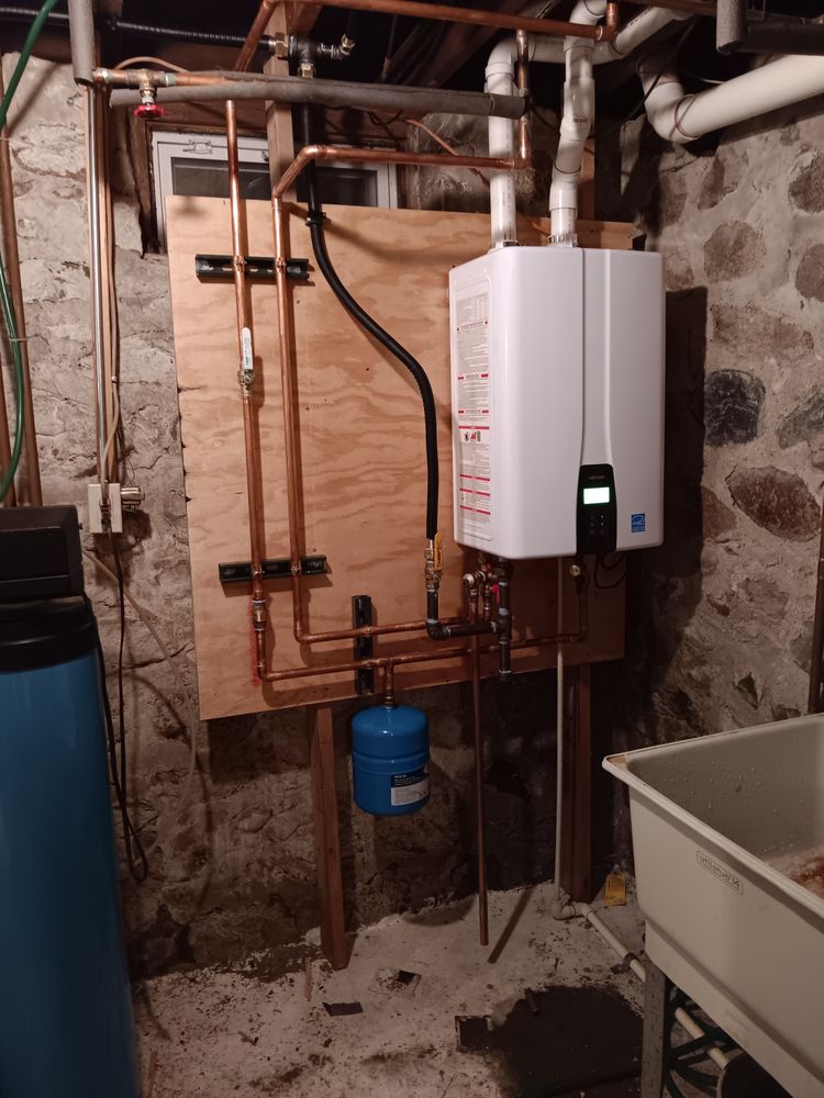 Slide of Michigan's Best Plumbing