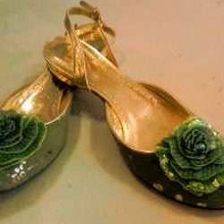 Ladybug Consignment & Boutique - Barneys of NY: a stunning slippers - a steal for the price I paid