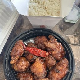 Orange Chicken