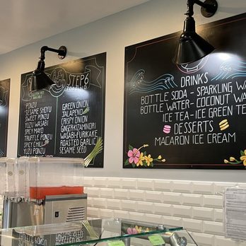 Poke Me - menu 2 - Poke Near Me - Rancho Palos Verdes, California
