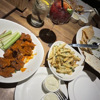 Yard House - Boneless Wings, Truffle Fries, and Sangria - New American Near Me - Yonkers, New York