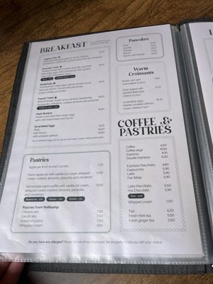 Menu photo 1 't Nieuwe Kafé Amsterdam, NH