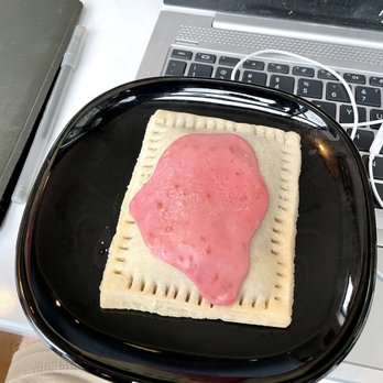 Rise Authentic Baking Co - Raspberry pop tart. - Bakeries Near Me - Grand Rapids, Michigan Rise Authentic Baking Co - Raspberry pop tart. - Bakeries Near Me - Grand Rapids, Michigan