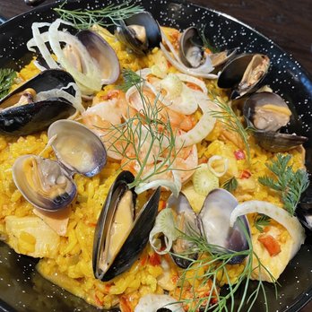 AVEO Table + Bar - Arroz con Mariscos - Breakfast & Brunch Near Me - Dana Point, California AVEO Table + Bar - Arroz con Mariscos - Breakfast & Brunch Near Me - Dana Point, California
