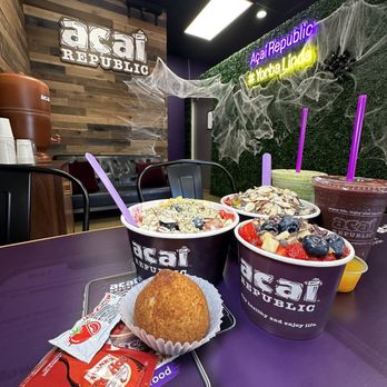 Açai Republic - Acai Bowls Near Me - Yorba Linda, California Açai Republic - Acai Bowls Near Me - Yorba Linda, California