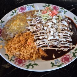 Pollo Mole Poblano / Chicken Mole Poblano