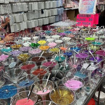 Unique Glam Cosmetics - Glitter table mix and match glitters extremely well priced - Wholesale Stores Near Me - El Monte, California Unique Glam Cosmetics - Glitter table mix and match glitters extremely well priced - Wholesale Stores Near Me - El Monte, California