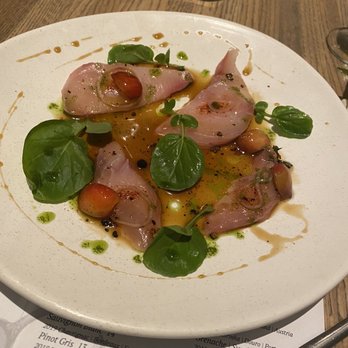 Apolonia - Yellowtail crudo - Modern European Near Me - Chicago, Illinois Apolonia - Yellowtail crudo - Modern European Near Me - Chicago, Illinois