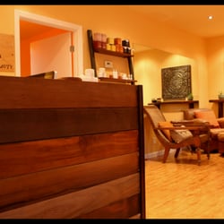 Kanna Spa - Reception desk
