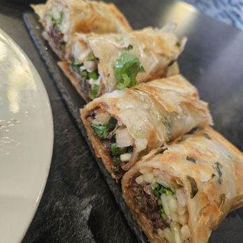 Dumpling Yo! - Beef roll - Dim Sum Near Me - Sacramento, California Dumpling Yo! - Beef roll - Dim Sum Near Me - Sacramento, California