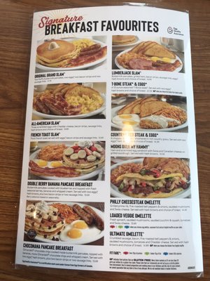 Menu photo 5 Denny's Restaurant Airdrie Airdrie, AB