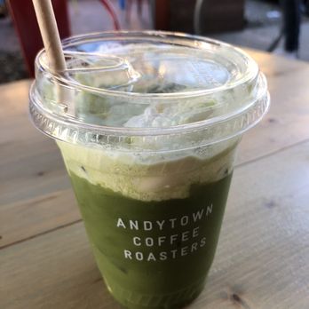 Andytown Coffee Roasters - Matcha Plover - Coffee Roasteries Near Me - San Francisco, California
