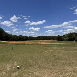 Olde Liberty Golf Club - Driving range.