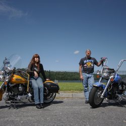 Insurance Works - Carrie & Karl ride.... does YOUR agent?