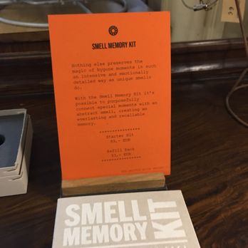 Supersense - Smell memory kit. Creates a (memory) CER intentionally using novel smells. - Bars Near Me - Vienna, 9