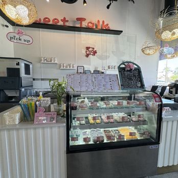 Sweet Talk - Service counter - Desserts Near Me - Las Vegas, Nevada