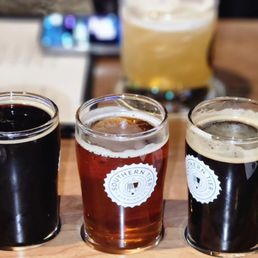 Beer flight