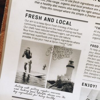 Byron Fresh Cafe - Burgers Near Me - Byron Bay, NSW Byron Fresh Cafe - Burgers Near Me - Byron Bay, NSW