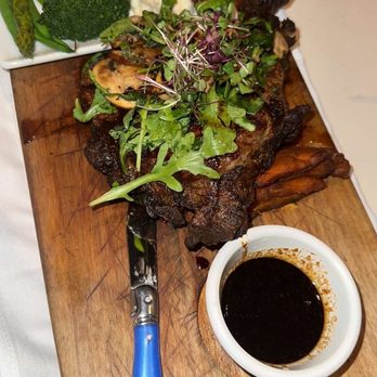 Ruggles Black - All Natural 16oz. Ribeye - New American Near Me - Houston, Texas Ruggles Black - All Natural 16oz. Ribeye - New American Near Me - Houston, Texas