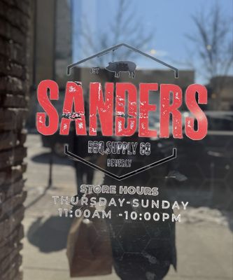 Sanders BBQ Supply Co. by null
