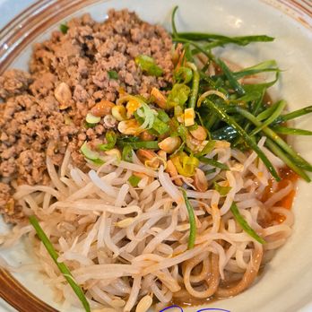 Noodle Master - Dandan noodles (minced pork) - Noodles Near Me - Las Vegas, Nevada Noodle Master - Dandan noodles (minced pork) - Noodles Near Me - Las Vegas, Nevada