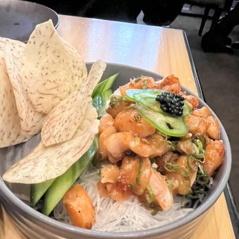 Douzo - Salmon Tartare $14.95 - Sushi Bars Near Me - Boston, Massachusetts Douzo - Salmon Tartare $14.95 - Sushi Bars Near Me - Boston, Massachusetts