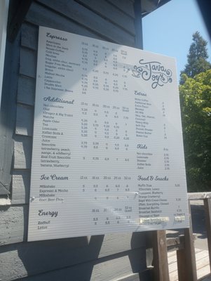Menu photo 1 Java Joy Harrisburg, OR