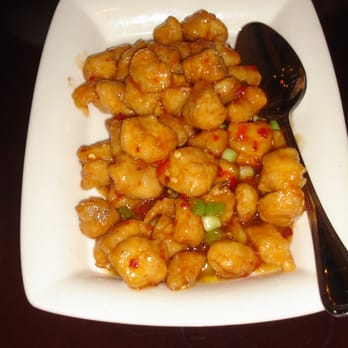 P.F. Chang's - Spicy Chicken - barely even spicy! - Chinese Near Me - Buford, Georgia P.F. Chang's - Spicy Chicken - barely even spicy! - Chinese Near Me - Buford, Georgia