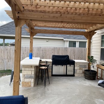 ABL Irrigation - Outdoor kitchen - Irrigation Near Me - Pflugerville, Texas