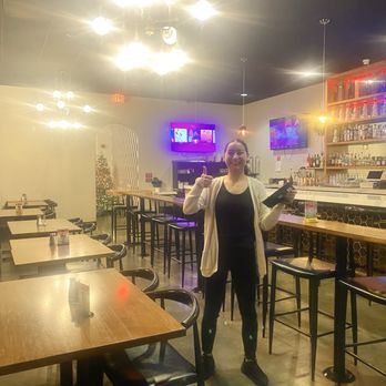 Pacifico’s Sushi-Mex - Inside restaurant where the bar is - Sushi Bars Near Me - Oxnard, California