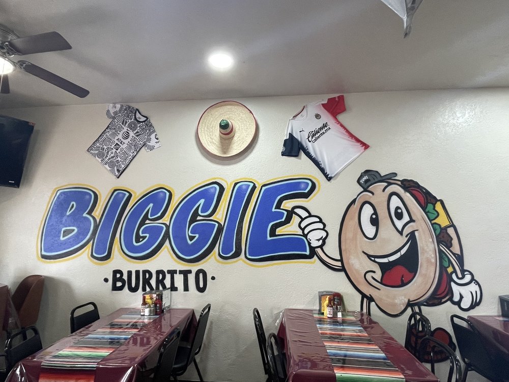 Taqueria Biggie Burrito
