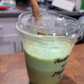 Phin Cafe - I understand leaving a little space when I ask for no ice, but this is literally half a drink!! This is $7! - Coffee & Tea Near Me - Fremont, California Phin Cafe - I understand leaving a little space when I ask for no ice, but this is literally half a drink!! This is $7! - Coffee & Tea Near Me - Fremont, California