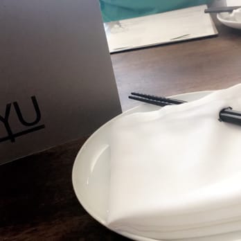 Kyu - Table set - Asian Fusion Near Me - Miami, Florida