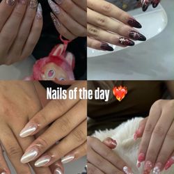 Twin Nails and Lovely Lashes