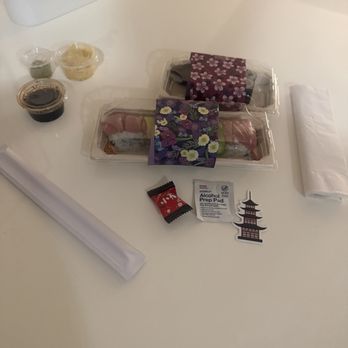 Kuma Sushi + Sake - Kawaii presentation! - Sushi Bars Near Me - San Francisco, California