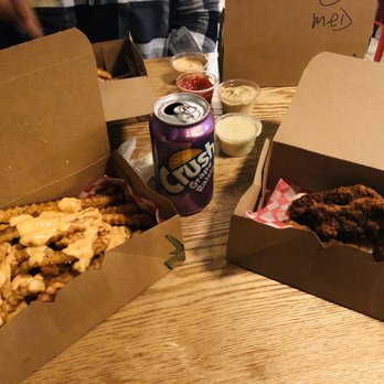 Downlow Chicken Shack - Fries + Crush + Hot Tenders - Chicken Shop Near Me - Vancouver, British Columbia