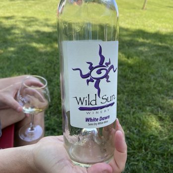 Wild Sun Winery - White Dawn (the empty bottle) - Wineries Near Me - Hillsboro, Missouri Wild Sun Winery - White Dawn (the empty bottle) - Wineries Near Me - Hillsboro, Missouri