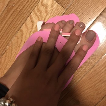 OMG My Nails - Really these are the same color ??? Pathetic. - Nail Salons Near Me - Fairfax, Virginia OMG My Nails - Really these are the same color ??? Pathetic. - Nail Salons Near Me - Fairfax, Virginia