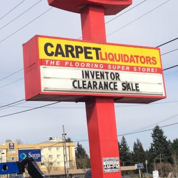 Carpet Liquidators - a sign for a flooring store - Carpeting Near Me - Seattle, Washington Carpet Liquidators - a sign for a flooring store - Carpeting Near Me - Seattle, Washington
