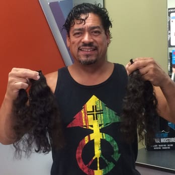 Great Clips - Wigs for Kids! Thank you for taking care of my boyfriend as he donated for a great cause! Love it! - Hair Salons Near Me - Riverside, California
