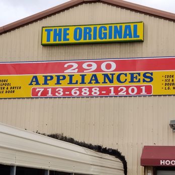 290 Appliances - our New 290 Appliances logo! - Appliances & Repair Near Me - Houston, Texas