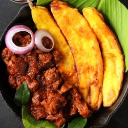 Curry N Spices - Banana with beef