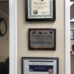 Mauro Quintero Law - Training and experience