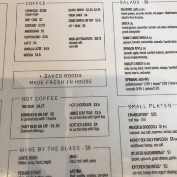 Fount Coffee + Kitchen - Menu part 2 - Coffee & Tea Near Me - Morrisville, North Carolina Fount Coffee + Kitchen - Menu part 2 - Coffee & Tea Near Me - Morrisville, North Carolina