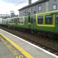 Greystones DART Station