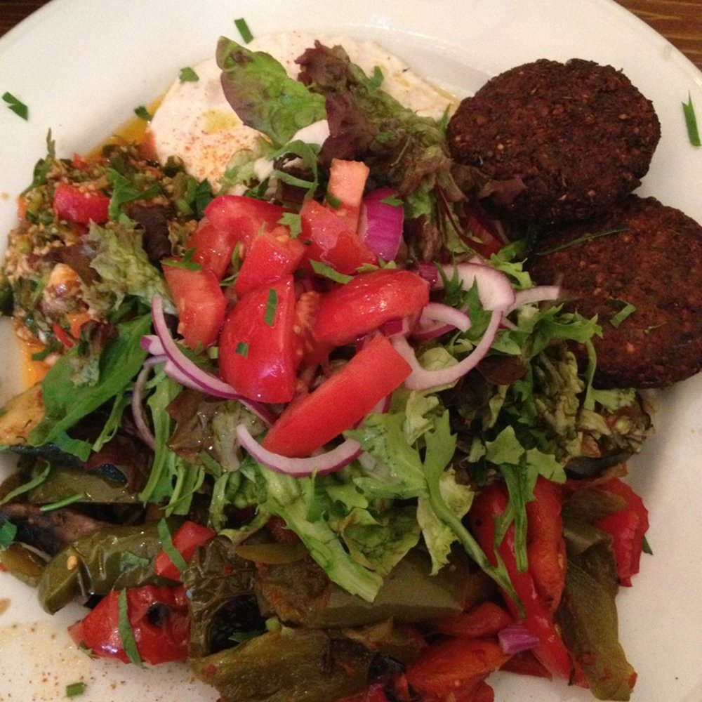 Petek - Vegetarian fiesta (veganized) - Turkish Near Me - London, XGL Petek - Vegetarian fiesta (veganized) - Turkish Near Me - London, XGL