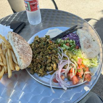 Hamitbach - The Jerusalem Combo. - Mediterranean Near Me - San Diego, California