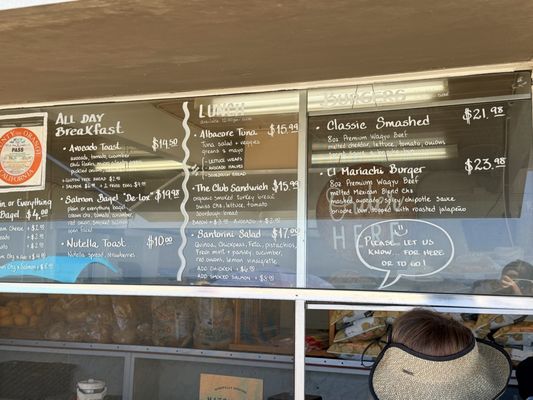 Menu photo 1 West Toast Cafe San Clemente, CA Menu photo 1 West Toast Cafe San Clemente, CA
