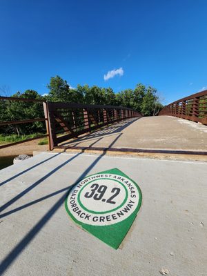 NORTHWEST ARKANSAS RAZORBACK GREENWAY - L 
