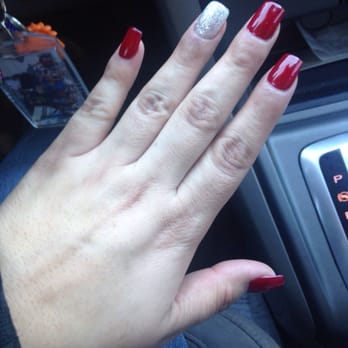 Nail Works - Nails done by Nick! He did a awesome  job! - Nail Salons Near Me - Oxnard, California